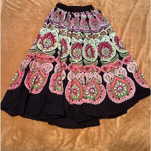 J Gee Long Skirt Women Size S LNC 100 per cotton Made in India $10.00